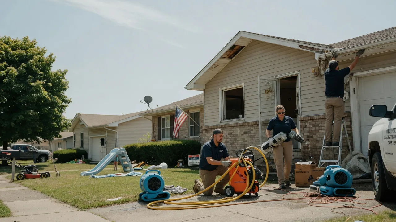 Water Damage Restoration in Midlothian, VA near me
